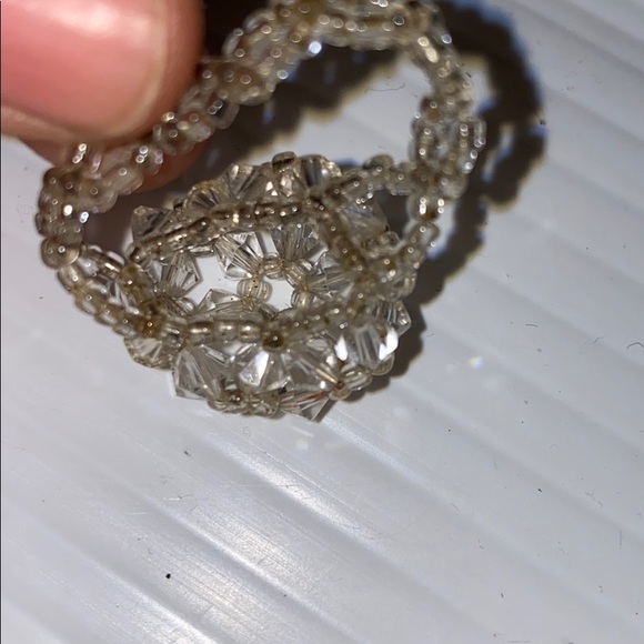 Beaded ring - Picture 4 of 4